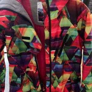 Woman’s snowboarding/ski coat
